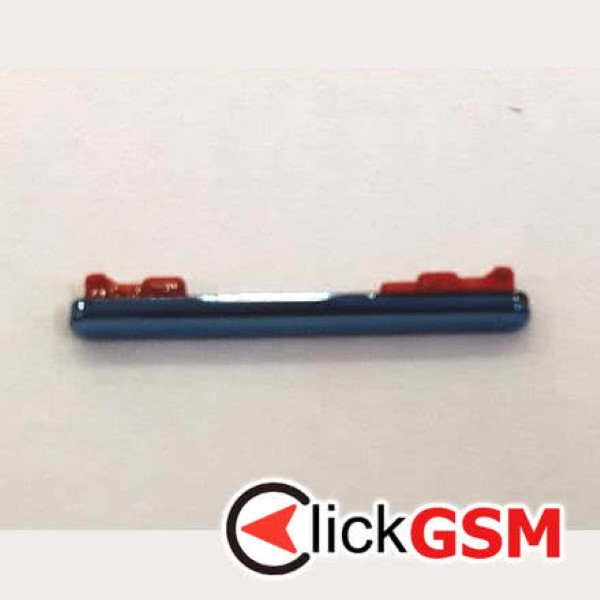 Piesa Piesa Buton Lateral Albastru Xiaomi Redmi Note 10 39u2