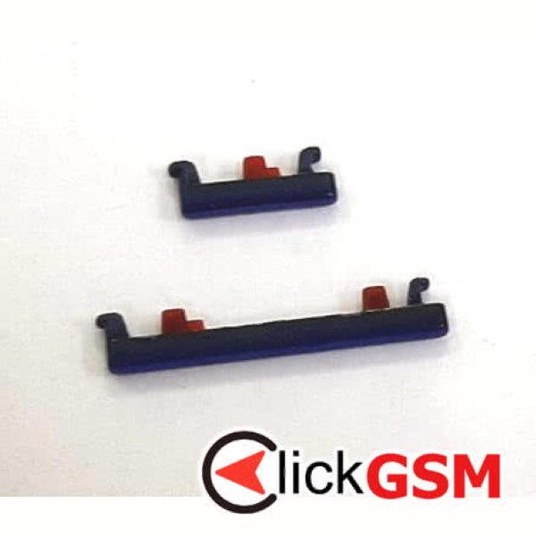 Piesa Buton Lateral Albastru Xiaomi Redmi Note 8 3aca