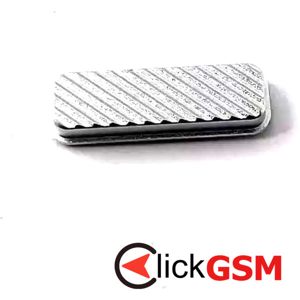 Piesa Buton Lateral Argintiu Doogee S110 3cpk