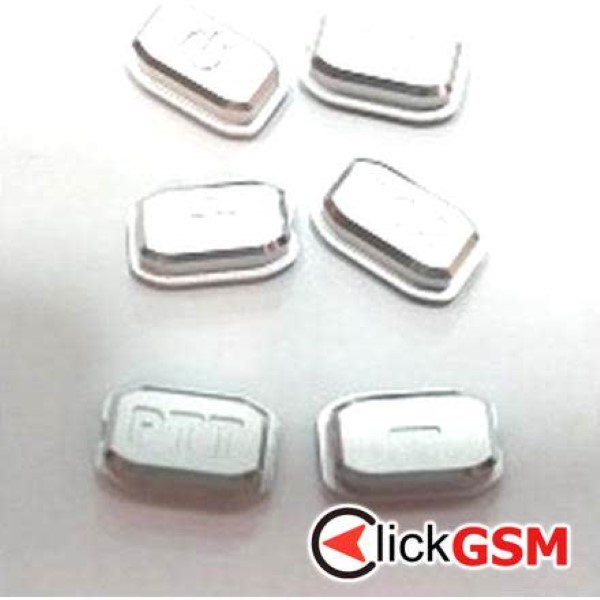 Piesa Buton Lateral Argintiu Doogee S60 2i02