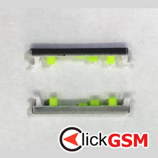 Piesa Buton Lateral Argintiu Xiaomi Redmi Note 9 Pro 3ag0