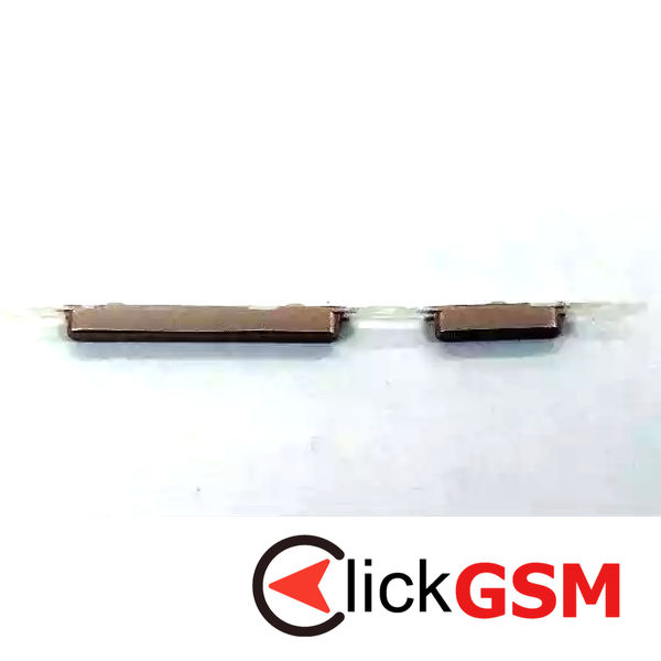 Piesa Buton Lateral Auriu Motorola Moto E4 30nk