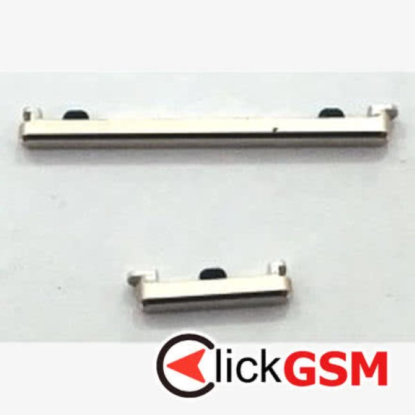 Piesa Buton Lateral Auriu Xiaomi Mi 6x 38bf