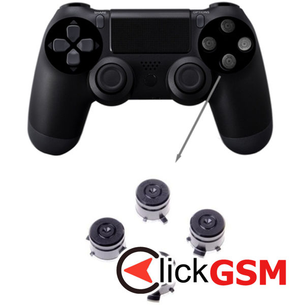 Piesa Buton Lateral Black Sony Ps4 4os1