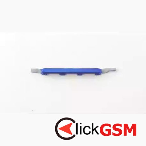 Piesa Buton Lateral Cu Butoane Volum Albastru Xiaomi Redmi 9t 3egk