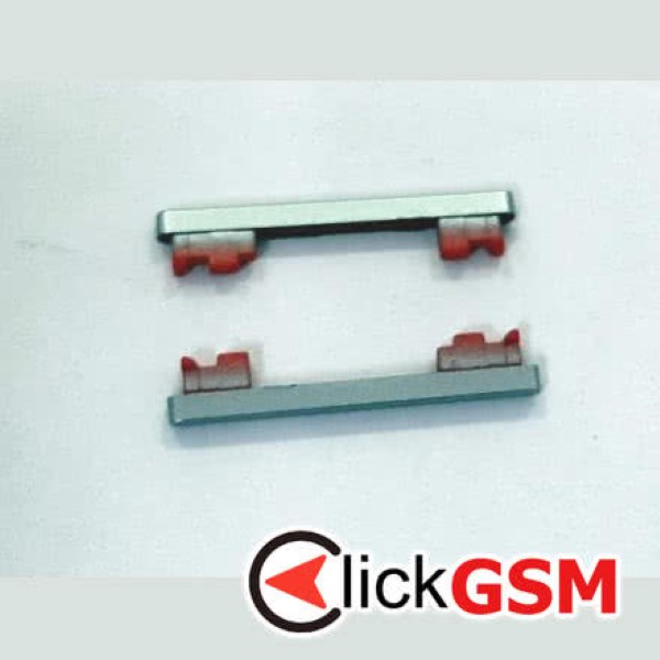 Piesa Buton Lateral Cu Butoane Volum Argintiu Xiaomi 11t 37fc