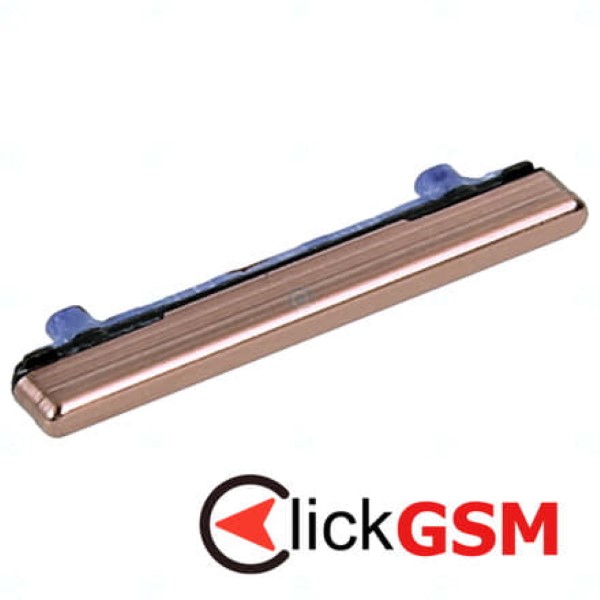 Piesa Buton Lateral Cu Butoane Volum Bronze Samsung Galaxy Note20 Rg0