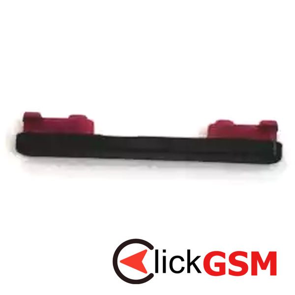 Piesa Buton Lateral Cu Butoane Volum Gri Xiaomi Redmi Note 12 Pro 41yp