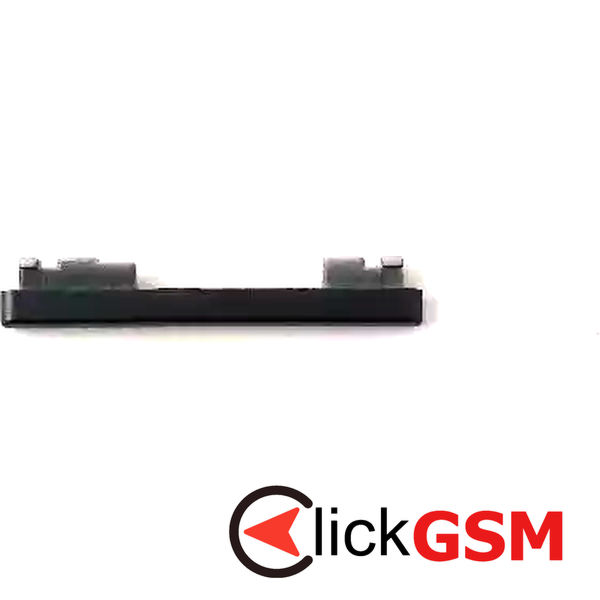 Piesa Buton Lateral Cu Butoane Volum Gri Xiaomi Redmi Note 9 5g 3hec