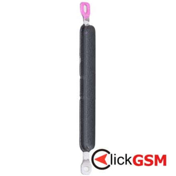 Piesa Buton Lateral Cu Butoane Volum Negru Motorola Moto G22 2vx4