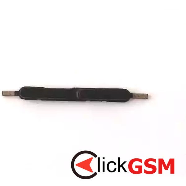 Piesa Buton Lateral Cu Butoane Volum Negru Motorola Moto G34 5g Na0