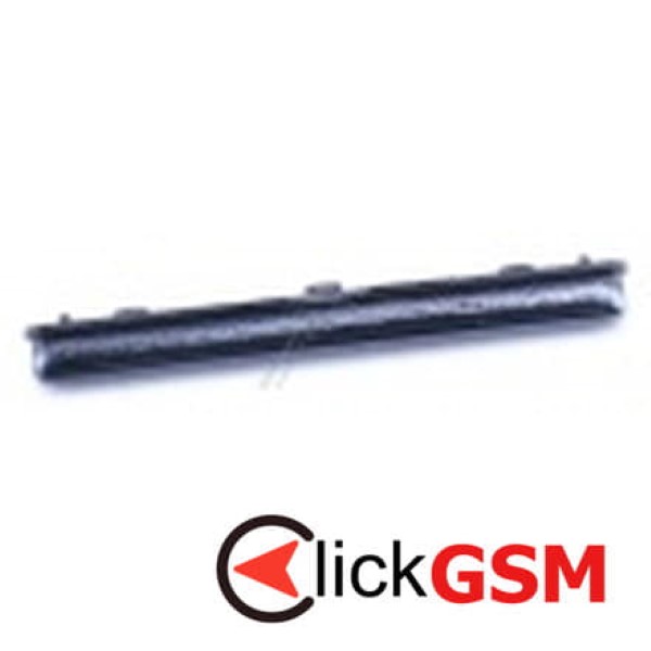 Piesa Buton Lateral Cu Butoane Volum Negru Samsung Galaxy A50 3tfi