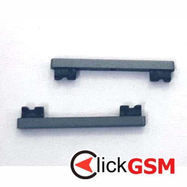 Piesa Buton Lateral Cu Butoane Volum Negru Xiaomi Poco F3 38xp