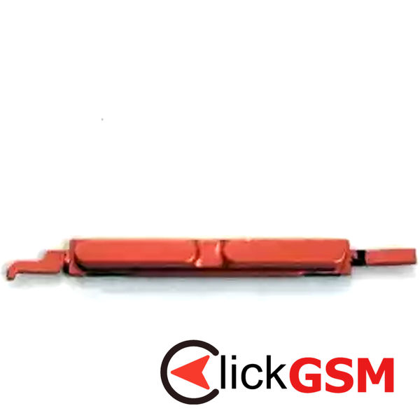 Piesa Buton Lateral Cu Butoane Volum Orange Motorola Moto G04 1nh9