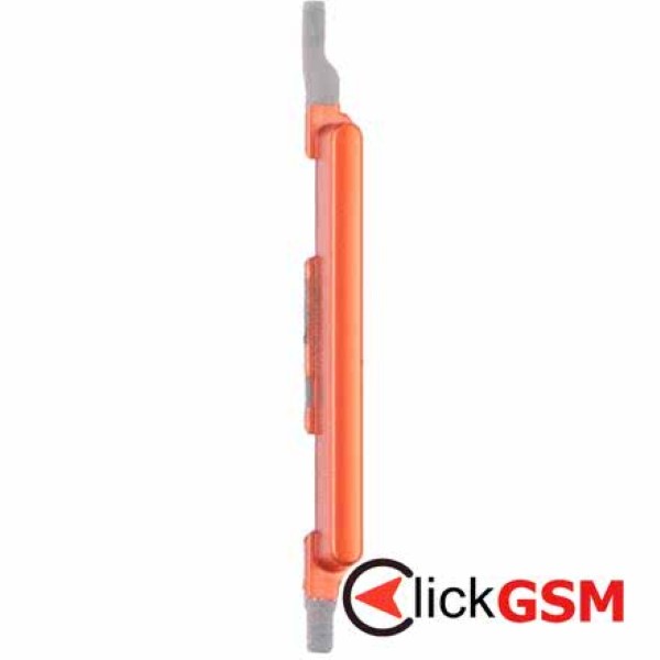 Piesa Buton Lateral Cu Butoane Volum Orange Xiaomi Redmi Note 9 2vw3