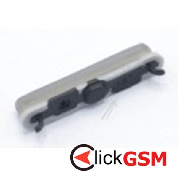 Piesa Buton Lateral Cu Buton Pornire Alb Samsung Galaxy A51 6i1