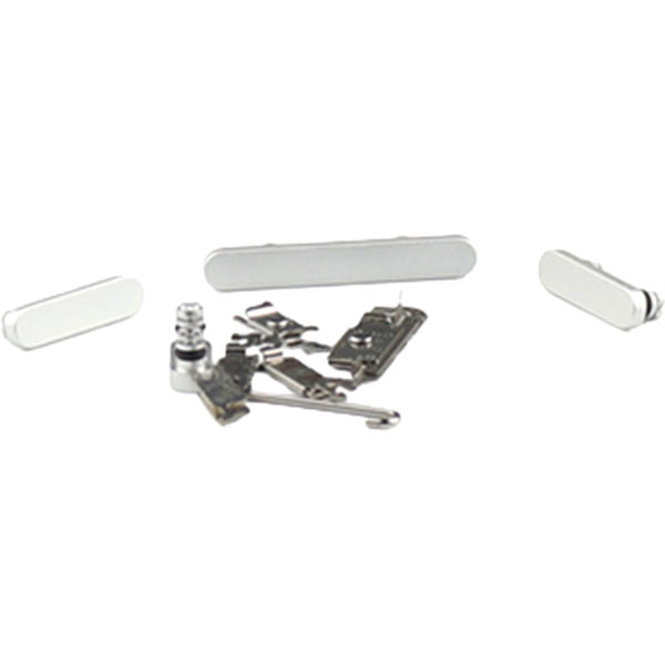 Apple iPhone 16 · Housing Button Set (Power, Volume, Switch) For iPhone 16/ 16 Plus White OEM-Equivalent