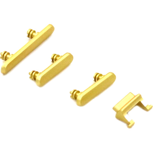 Apple iPhone 11 · Housing Button Set For iPhone 11 Yellow OEM-Equivalent