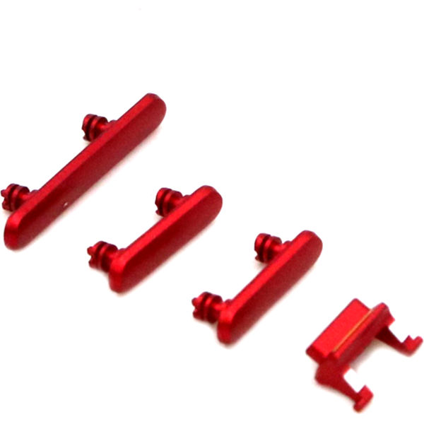 Apple iPhone 11 · Housing Button Set For iPhone 11 Red OEM-Equivalent