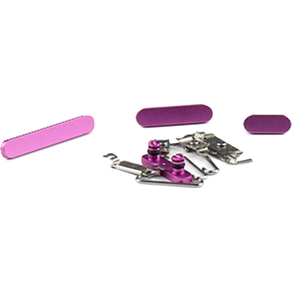 Apple iPhone 16 · Housing Button Set (Power, Volume, Switch) For iPhone 16/ 16 Plus Pink OEM-Equivalent