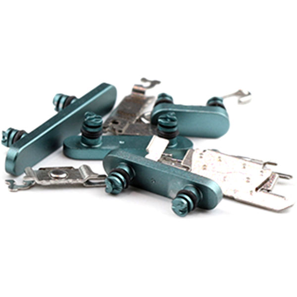 Apple iPhone 16 · Housing Button Set (Power, Volume, Switch) For iPhone 16/ 16 Plus Teal OEM-Equivalent