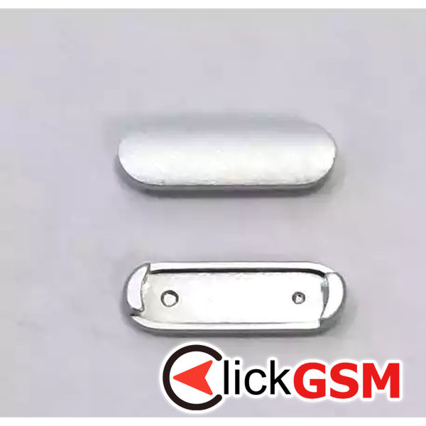 Piesa Buton Lateral Cu Buton Pornire Gri Apple Watch Series 9 41mm 42w2