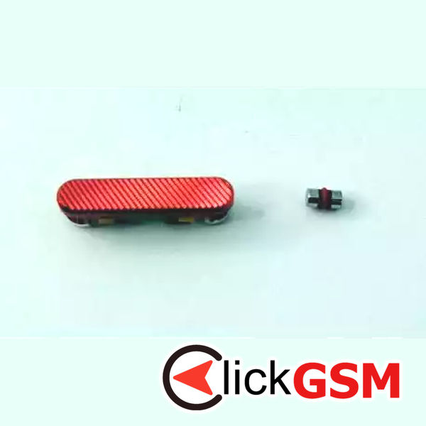 Piesa Buton Lateral Cu Buton Pornire Rosu Nubia Z60 Ultra 3so1