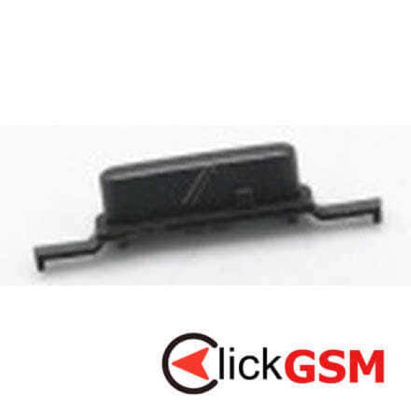 Piesa Buton Lateral Cu Buton Pornire Schwarz Samsung Galaxy Tab A 10.1 2016 1dg0