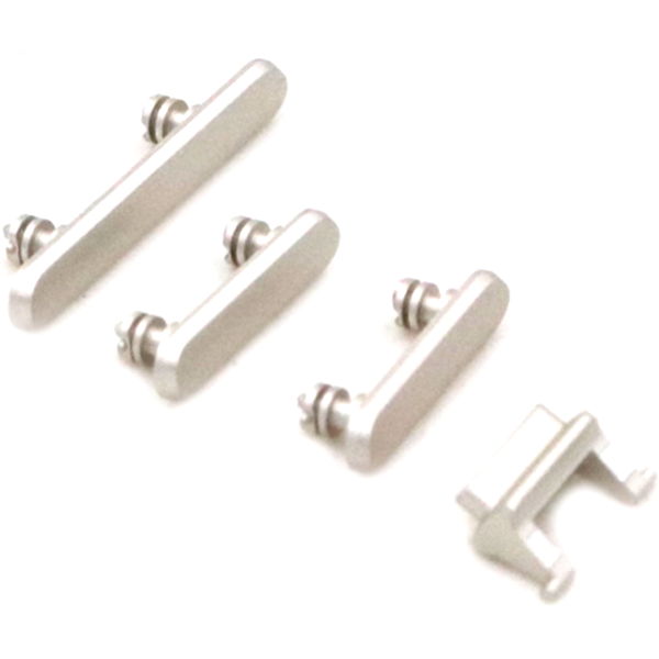Apple iPhone 11 · Housing Button Set For iPhone 11 White OEM-Equivalent