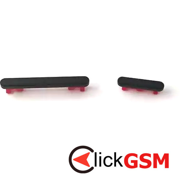 Piesa Buton Lateral Cu Buton Pornire Si Butoane Volum Black Xiaomi Poco F6 Pro 5g 491d