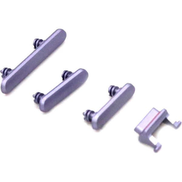 Apple iPhone 11 · Housing Button Set For iPhone 11 Purple OEM-Equivalent
