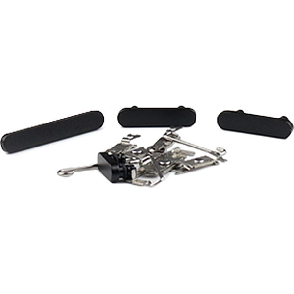 Apple iPhone 16 · Housing Button Set (Power, Volume, Switch) For iPhone 16/ 16 Plus Black OEM-Equivalent