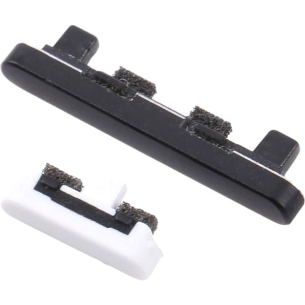 For Google Pixel 4 1set Power Button + Volume Control Button (Black)