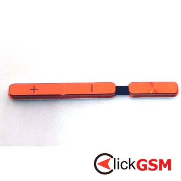 Piesa Buton Lateral Cu Buton Pornire Si Butoane Volum Orange Doogee S98 2ic4