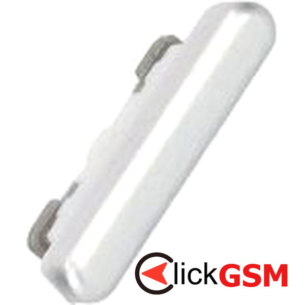 Piesa Buton Lateral Cu Buton Pornire White Samsung Galaxy S21 Fe 40a3