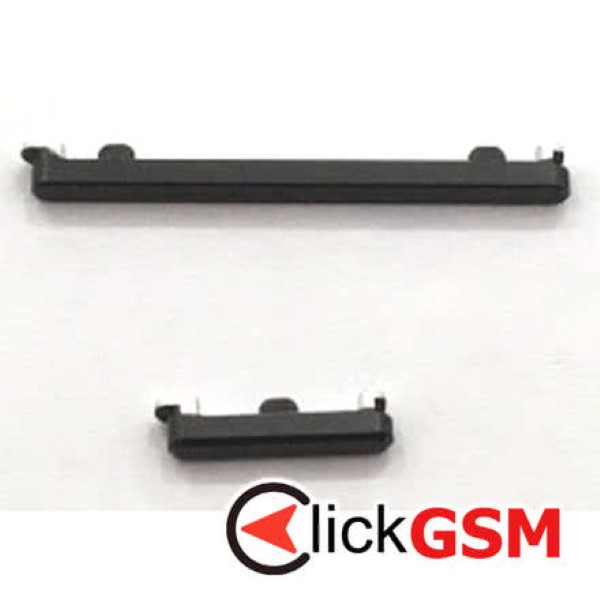 Piesa Piesa Buton Lateral Negru Xiaomi Mi 6x 38bo