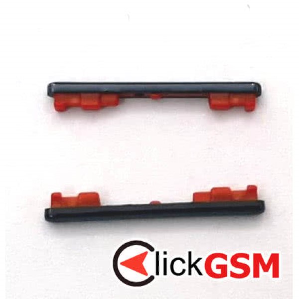 Piesa Buton Lateral Negru Xiaomi Redmi Note 10 39u4