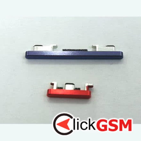 Piesa Piesa Buton Lateral Purple Xiaomi Poco F2 Pro 39bg