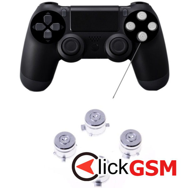 Piesa Buton Lateral Silver Sony Ps4 4os4