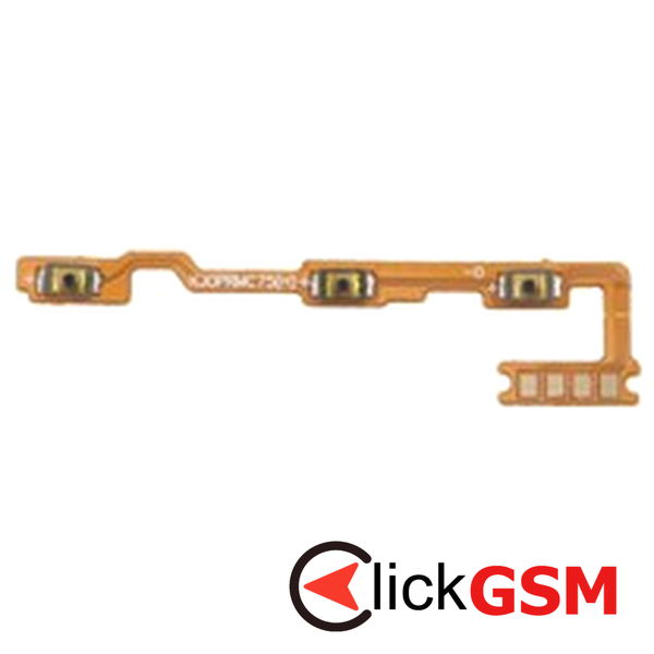 Piesa Buton Pornire Cu Butoane Volum Realme C75 50q5