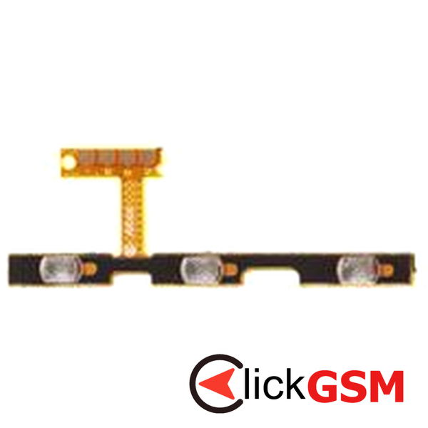 Piesa Buton Pornire Cu Butoane Volum Samsung Galaxy A02s 54vc