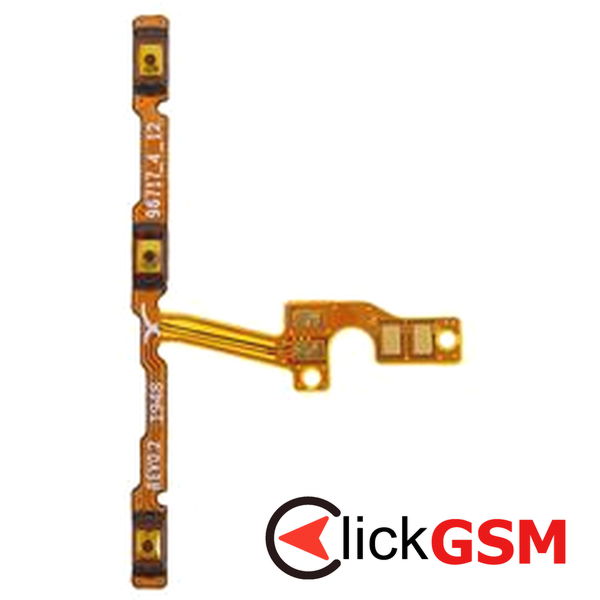 Piesa Buton Pornire Cu Butoane Volum Samsung Galaxy A21 514v