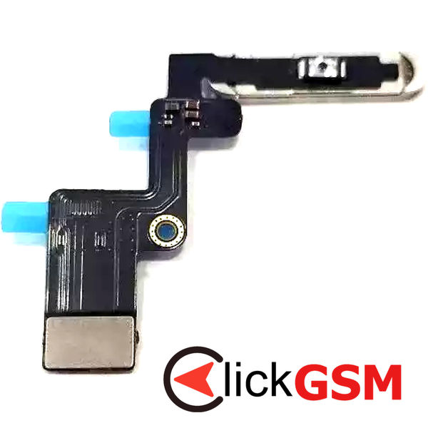 Piesa Buton Pornire Cu Buton Amprenta Alb Apple Ipad Air 11 2024 3ii7