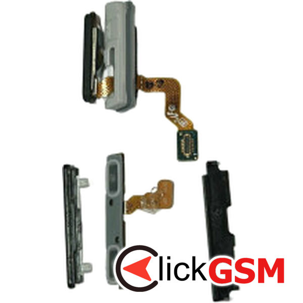 Piesa Buton Pornire Cu Buton Amprenta Negru Samsung Galaxy Z Fold3 Doy