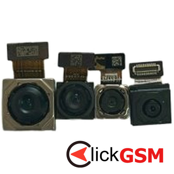 Piesa Camera Spate Cu Camera Fata Negru Xiaomi Black Shark 4 3i2d