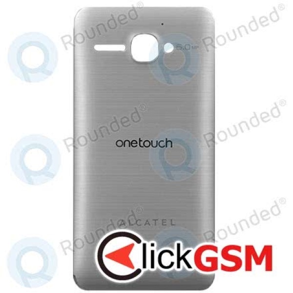 Piesa Capac Baterie Argintiu Alcatel Onetouch Star 27g7