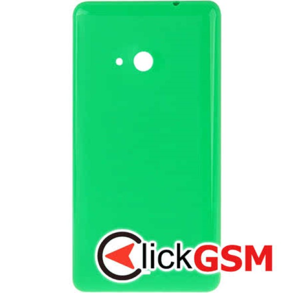 Piesa Capac Baterie Green Microsoft Lumia 535 1y0w