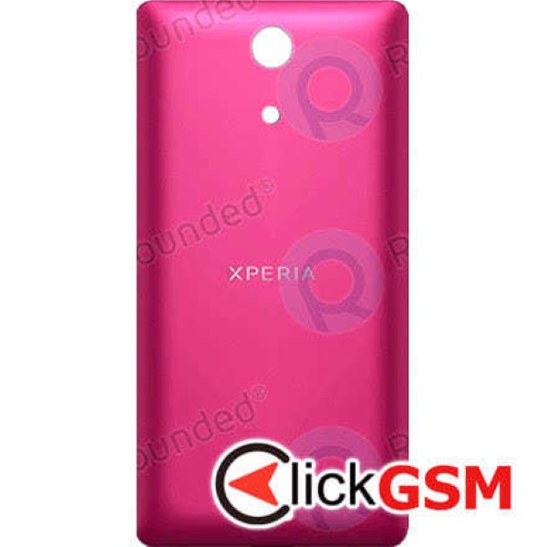 Piesa Piesa Capac Baterie Roz Sony Xperia Zr 15yc