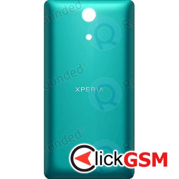 Piesa Capac Baterie Verde Sony Xperia Zr 15yb