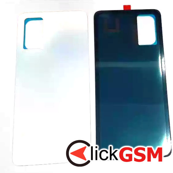 Piesa Capac Spate Alb Albastru Xiaomi Redmi Note 12 Pro 3a3f